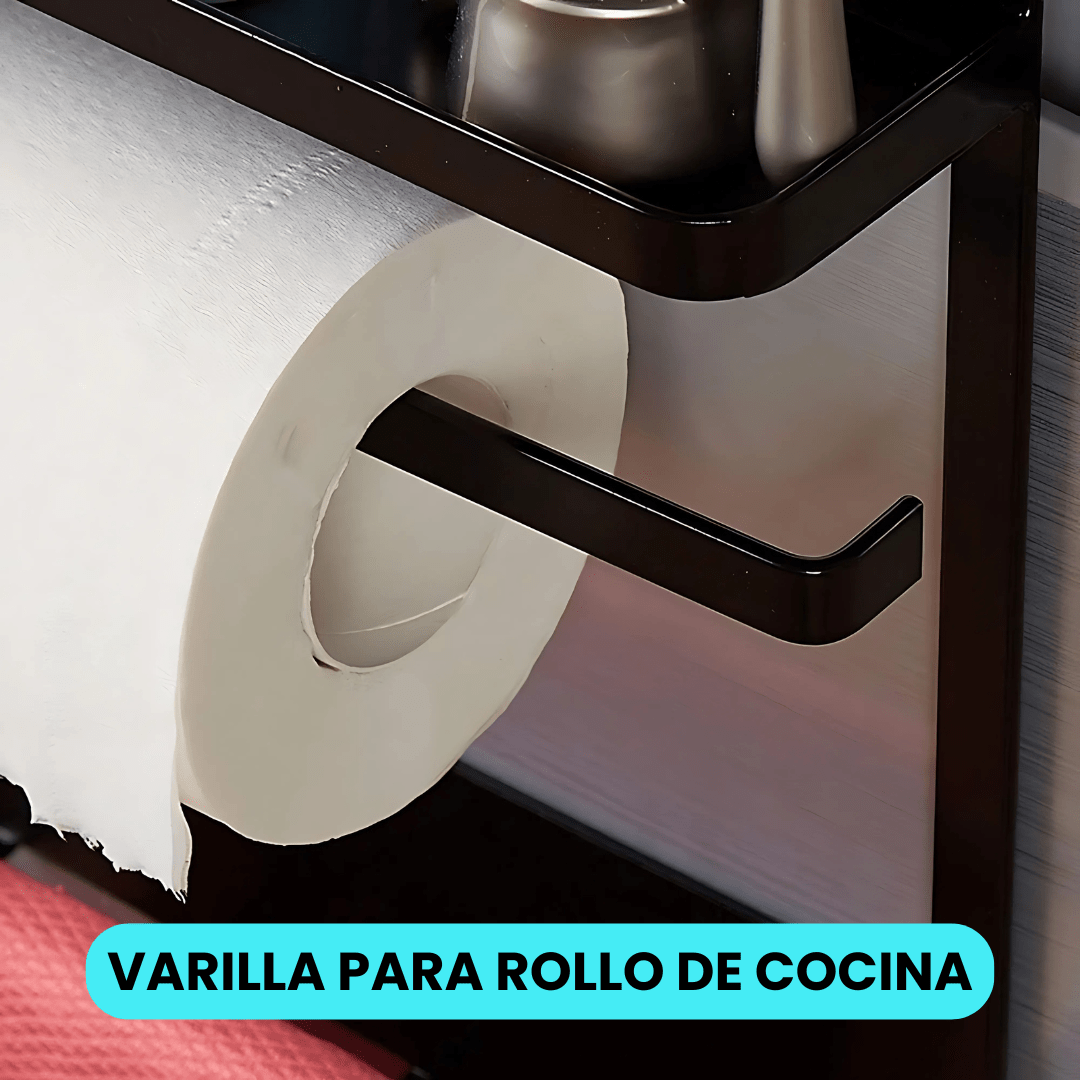 Estante Magnético Desmontable para Heladera - Malvo