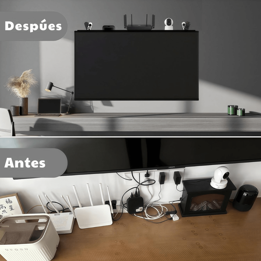 Estante para Organizar Pantalla TV - Malvo
