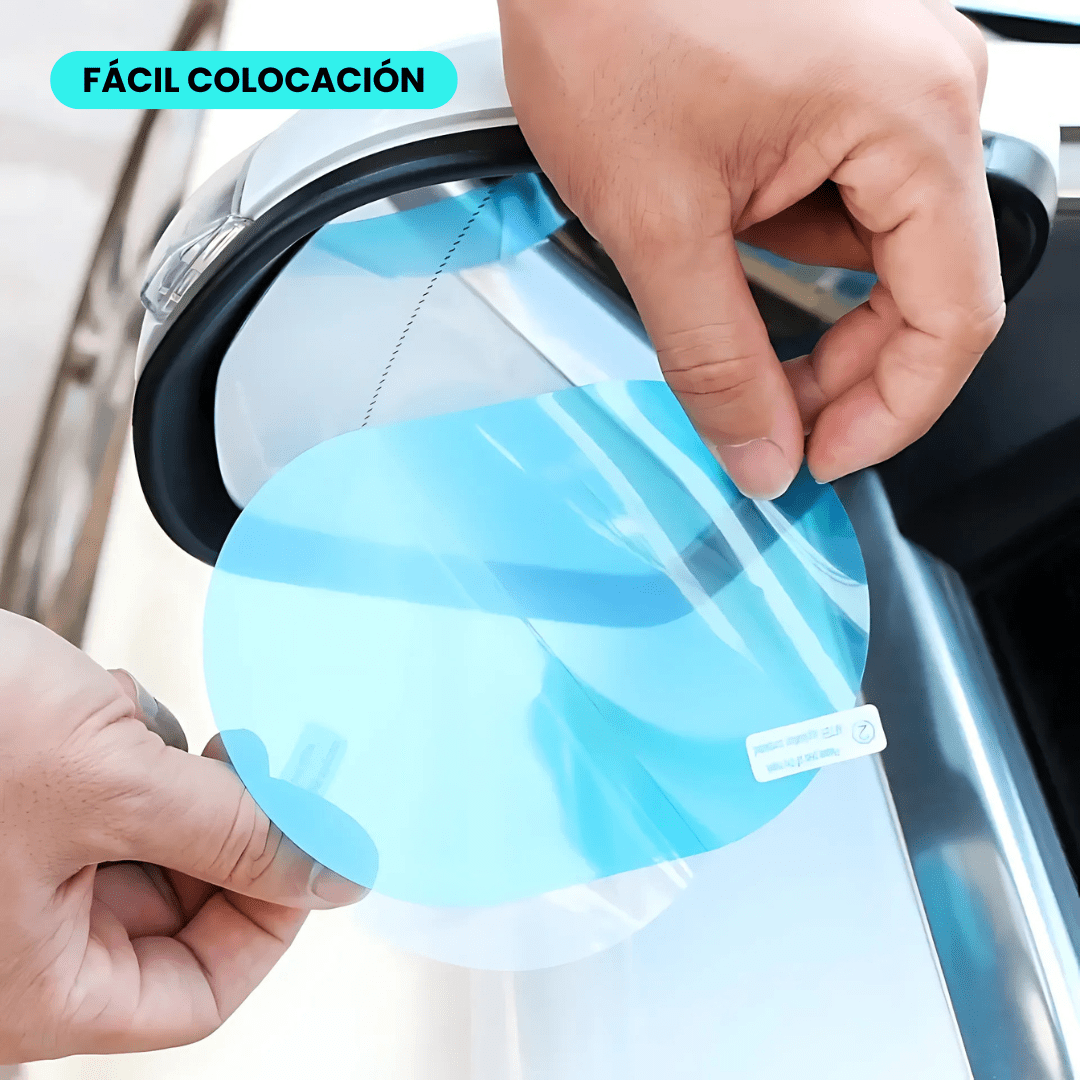 Film Protector Antiempaño para Espejos de Auto - Malvo