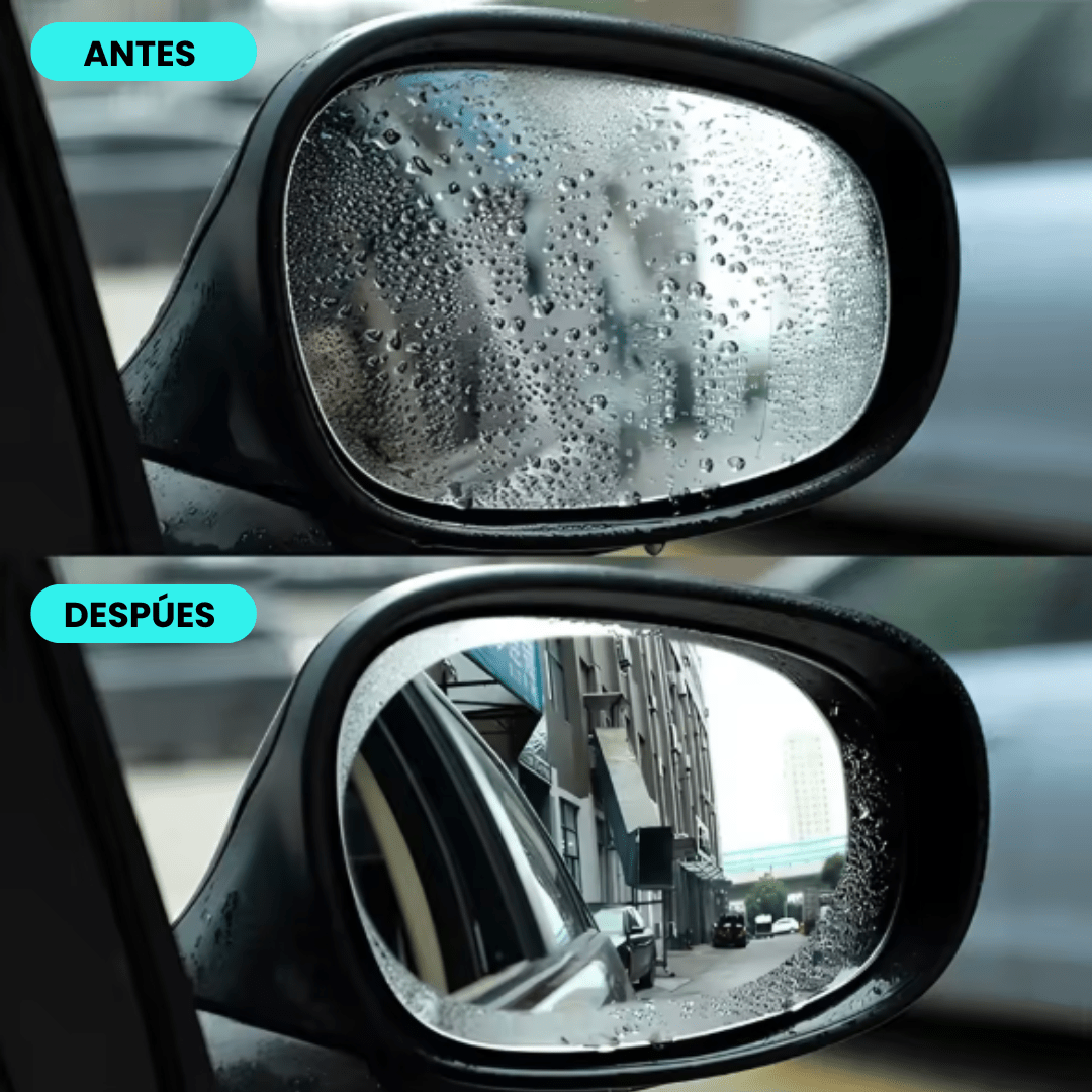 Film Protector Antiempaño para Espejos de Auto - Malvo