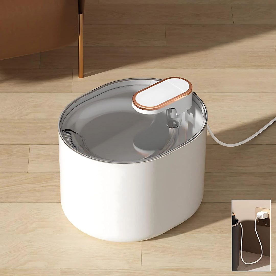 Fuente de Agua Automática para Gatos 3L - Malvo