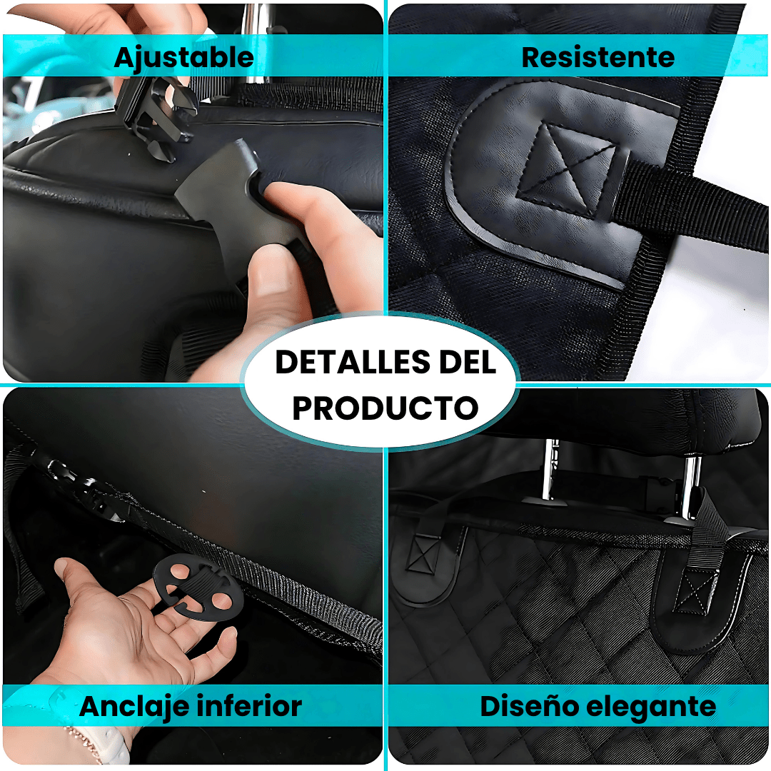 Funda de Asiento para Coche Asientos Delanteros - Malvo