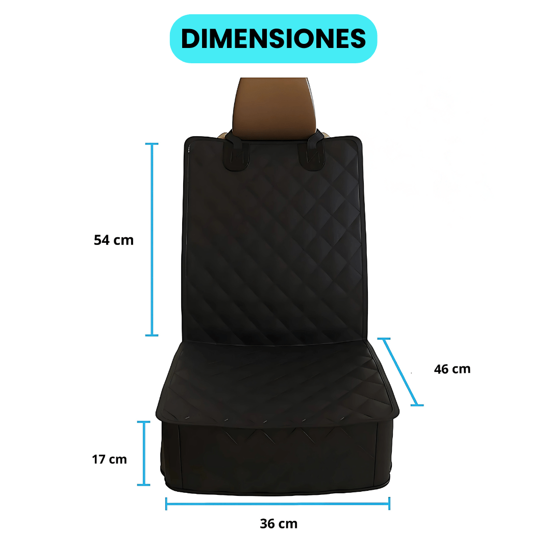 Funda de Asiento para Coche Asientos Delanteros - Malvo