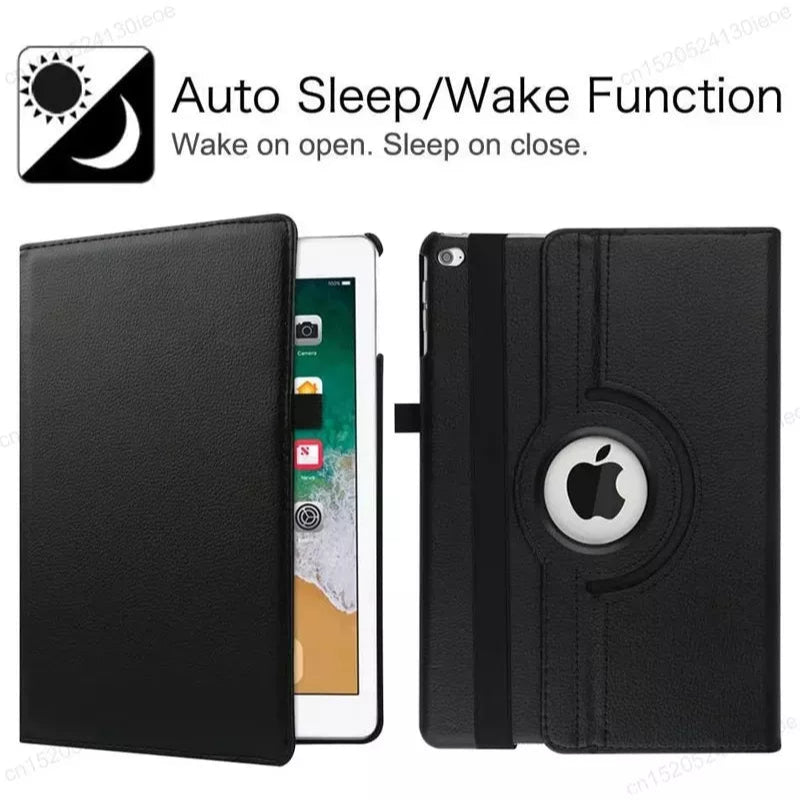 Funda Para Tablet Plegable De Ecocuero iPad Gen 10 / 10.9" - Malvo