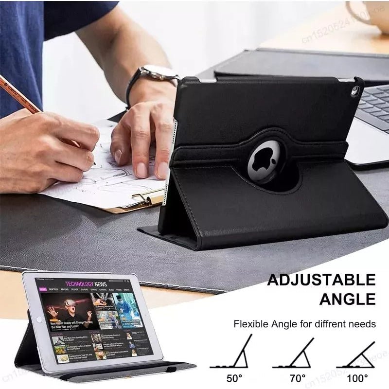 Funda Para Tablet Plegable De Ecocuero iPad Gen 10 / 10.9" - Malvo