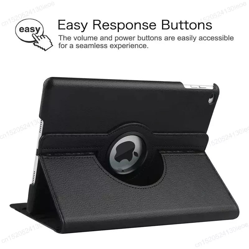 Funda Para Tablet Plegable De Ecocuero iPad Gen 10 / 10.9" - Malvo
