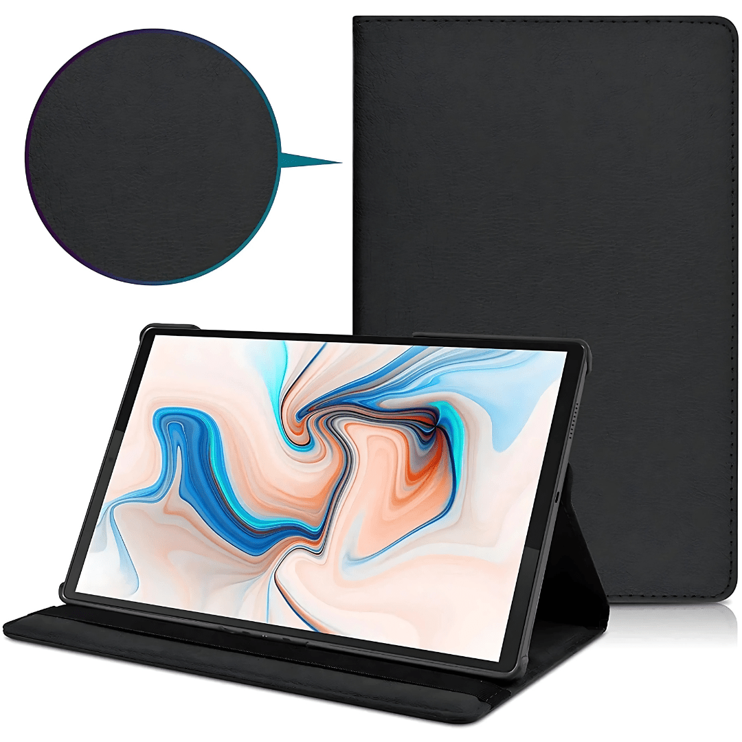 Funda Para Tablet Plegable De Ecocuero para Redmi Pad SE - Malvo