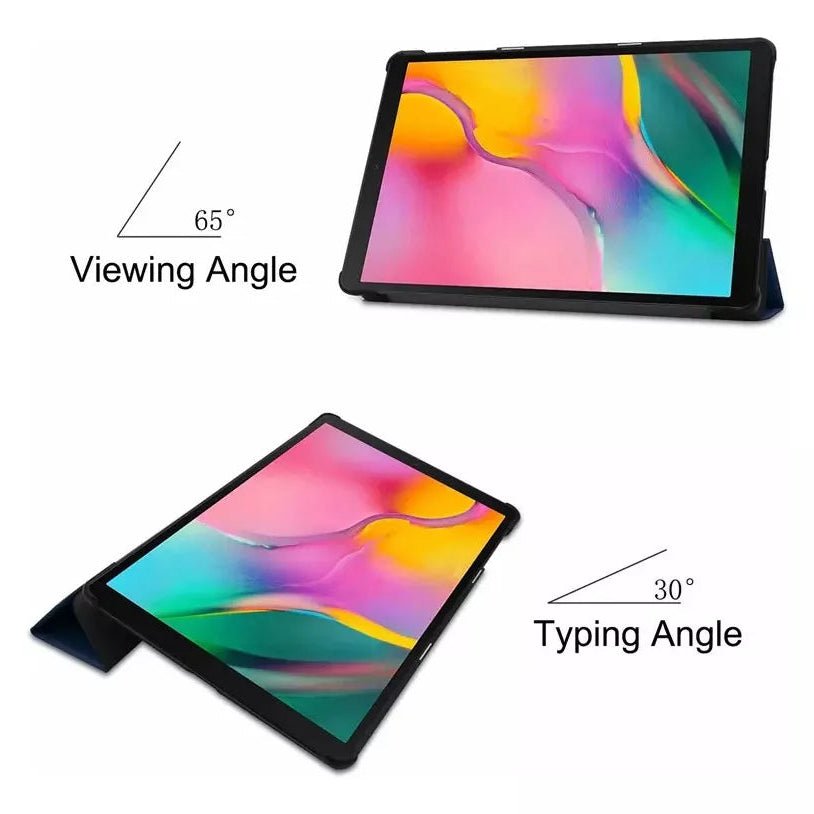 Funda Para Tablet Plegable Samsung Galaxy Tab A7 Lite 8.7 - Malvo