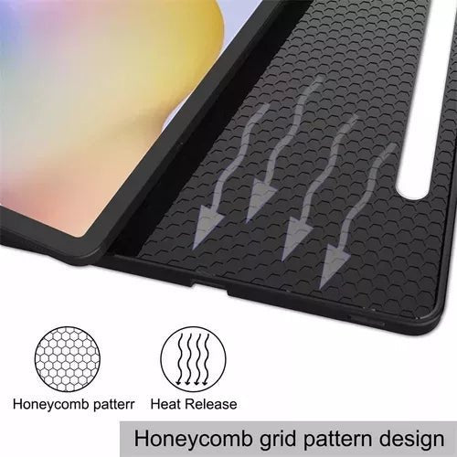 Funda Para Tablet Plegable Samsung Galaxy Tab A9 8.7 - Malvo