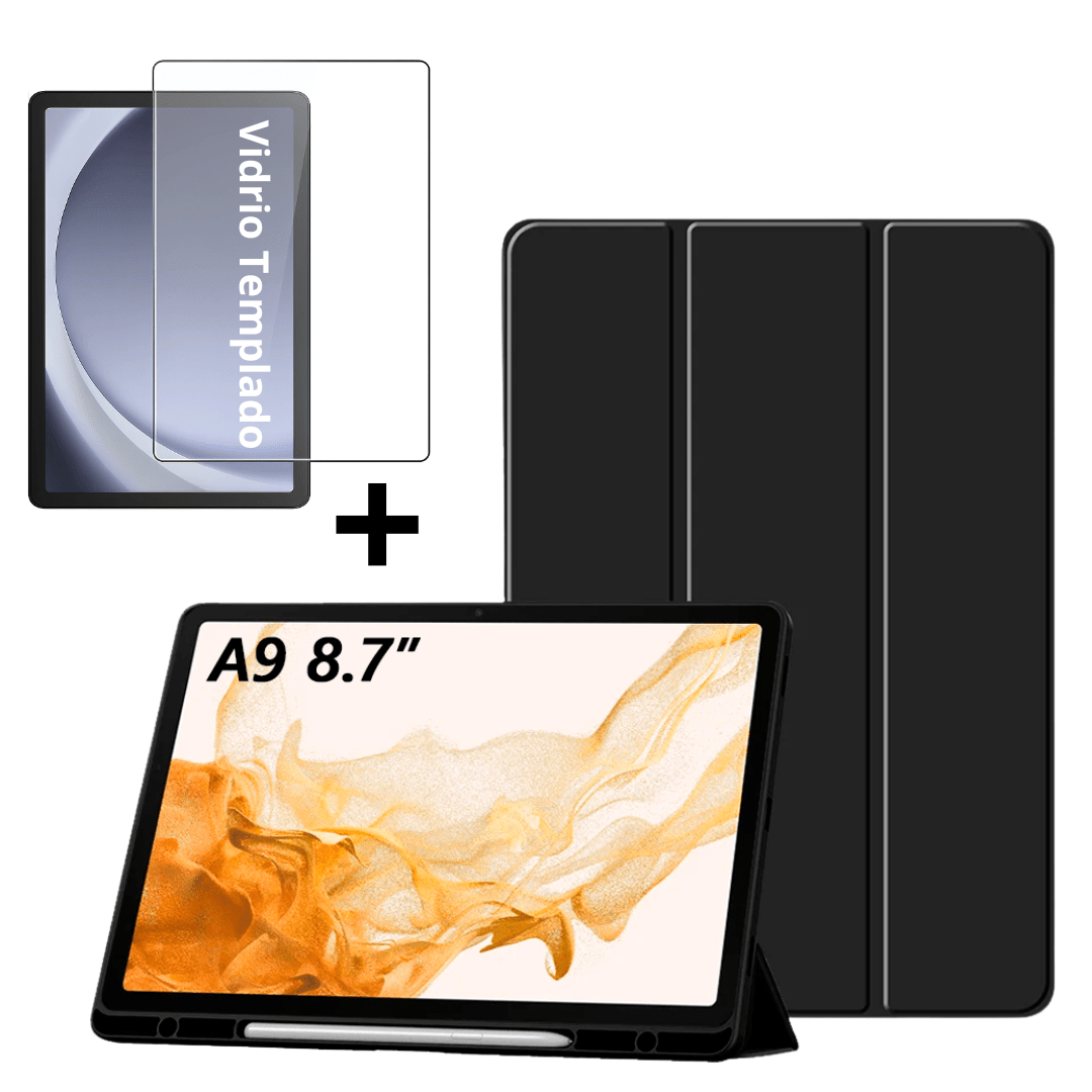 Funda Para Tablet Plegable Samsung Galaxy Tab A9 8.7 - Malvo