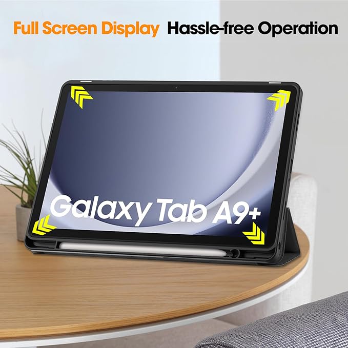 Funda Para Tablet Plegable Samsung Galaxy Tab A9+ Plus 11 Pulgadas - Malvo