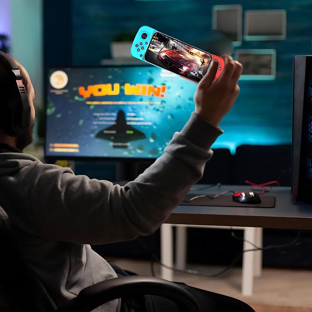 Gamepad Joystick Inalámbrico para Celular - Malvo