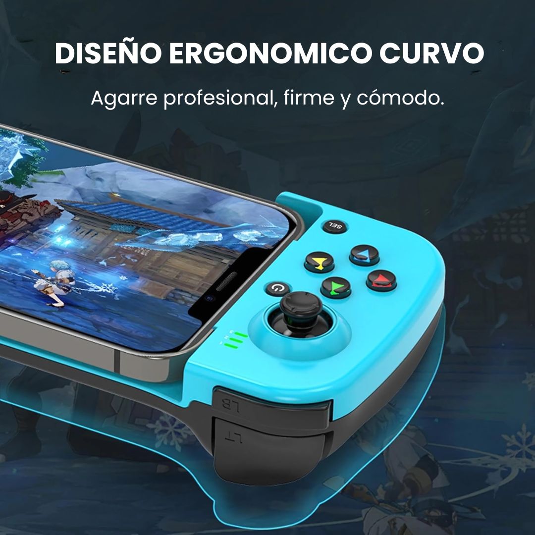 Gamepad Joystick Inalámbrico para Celular - Malvo