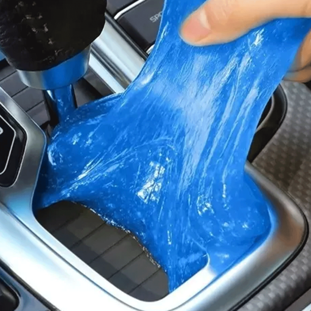 Gel de Limpieza para Teclado, Auto, PC y Celular 120 g - Elimina Suciedad en Lugares Difíciles - Malvo