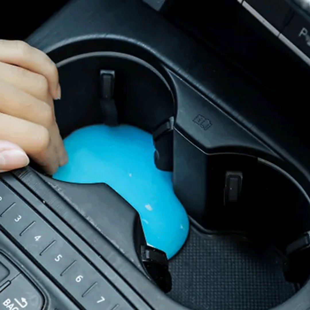 Gel de Limpieza para Teclado, Auto, PC y Celular 120 g - Elimina Suciedad en Lugares Difíciles - Malvo
