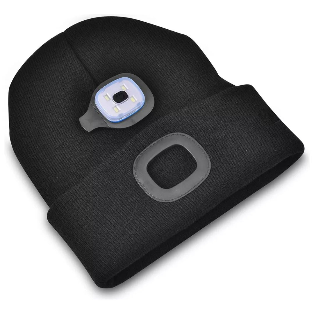 Gorro Con Luz Led Integrada - Malvo