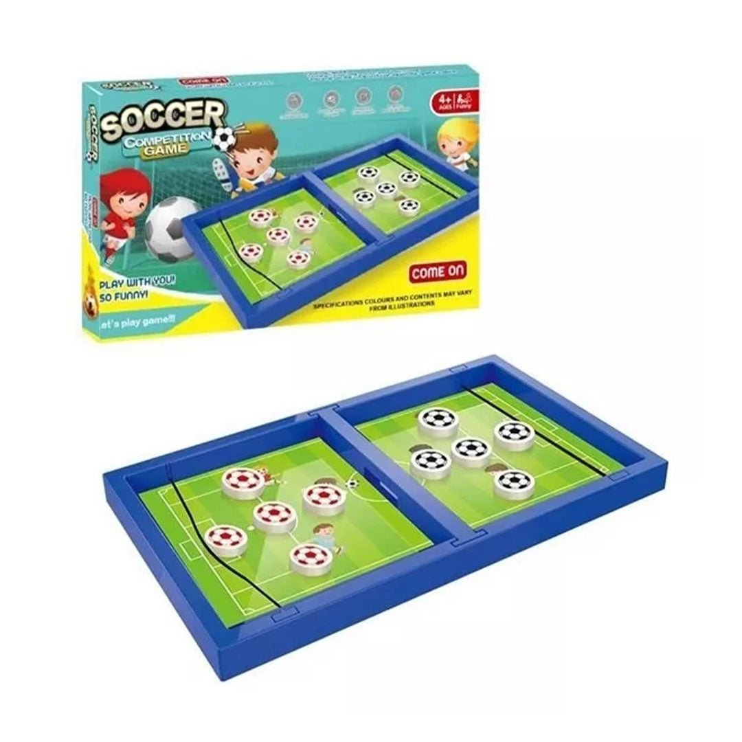 Juego de Mesa Hockey Tejo Deslizante - Diversión garantizada para niños - Malvo