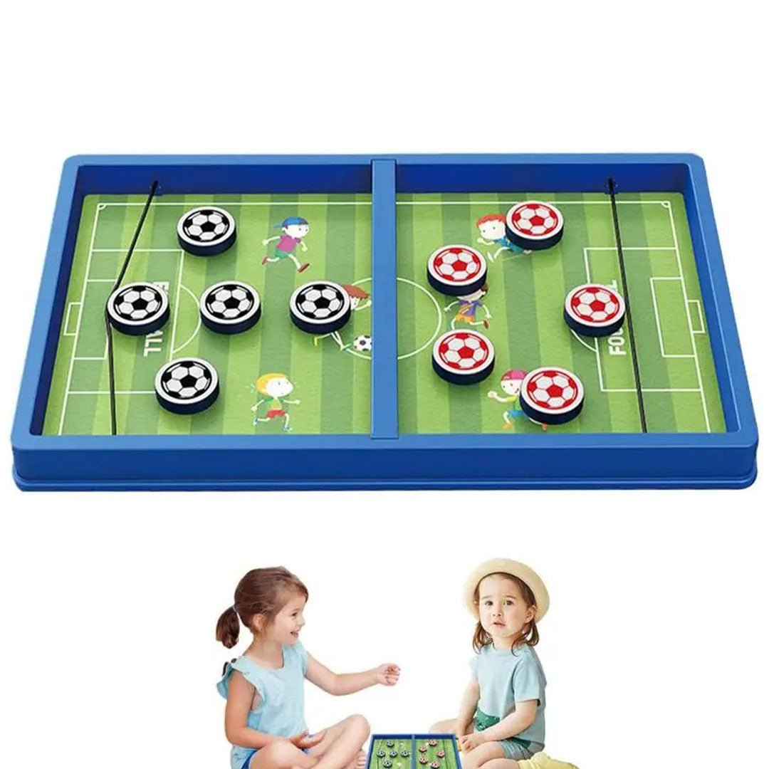 Juego de Mesa Hockey Tejo Deslizante - Diversión garantizada para niños - Malvo