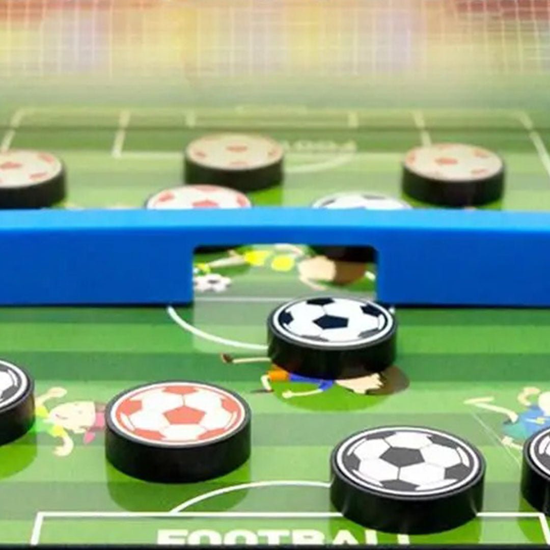 Juego de Mesa Hockey Tejo Deslizante - Diversión garantizada para niños - Malvo