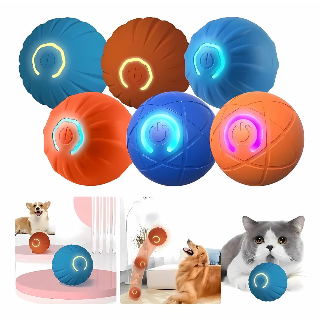 Juguete Bouncing Ball Para Mascotas - Malvo