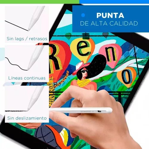 Lapiz Táctil Universal Apple Android - Eswave © - Malvo