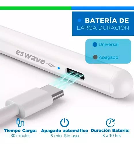 Lapiz Táctil Universal Apple Android - Eswave © - Malvo
