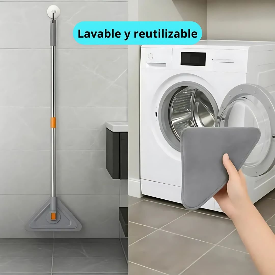 Limpia Vidrios Mopa con Extensor - Malvo
