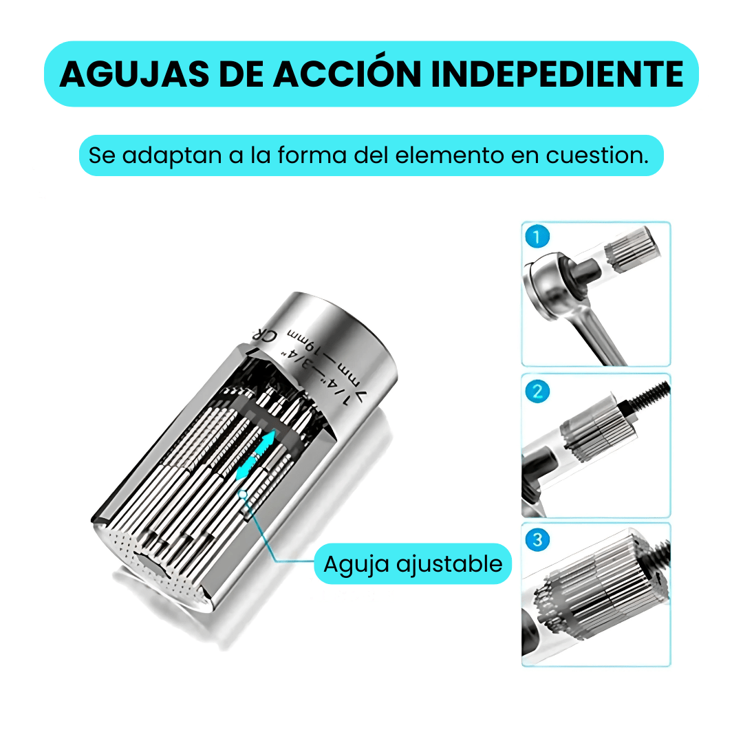Llave Adaptadora Universal De 3/8 Pulgadas - Malvo