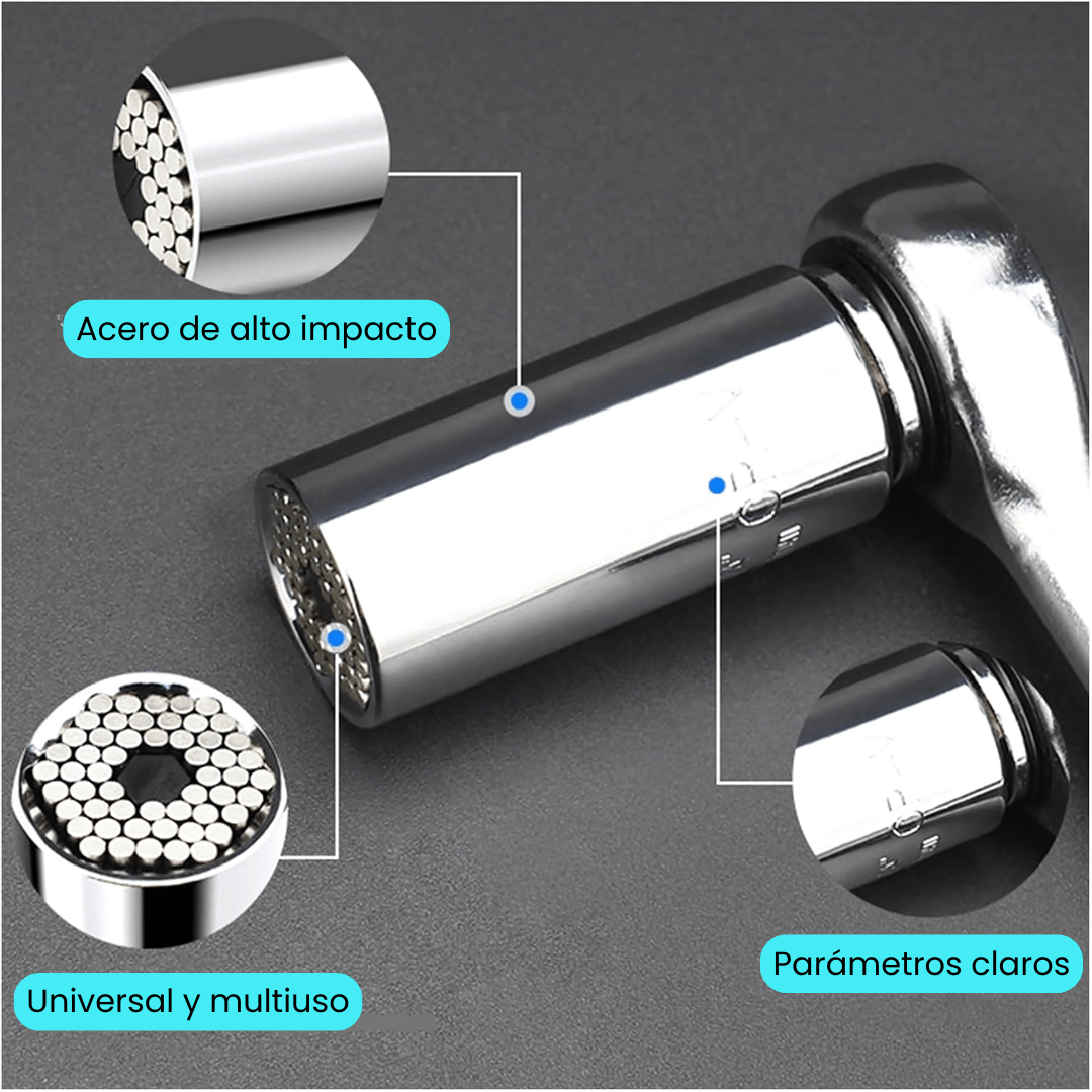Llave Adaptadora Universal De 3/8 Pulgadas - Malvo