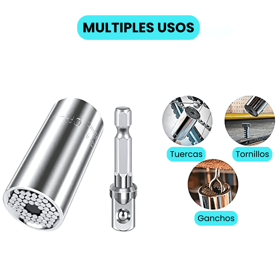 Llave Adaptadora Universal De 3/8 Pulgadas - Malvo