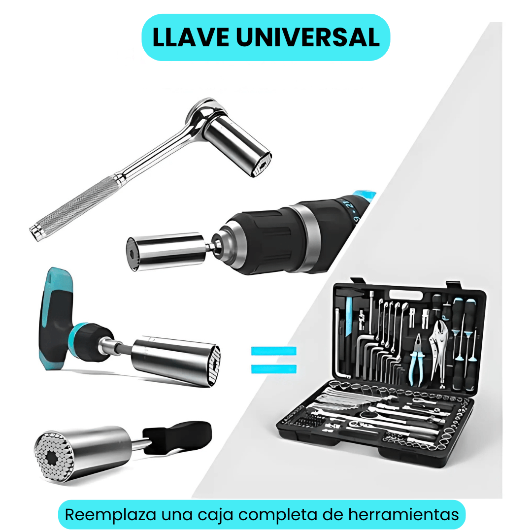 Llave Adaptadora Universal De 3/8 Pulgadas - Malvo