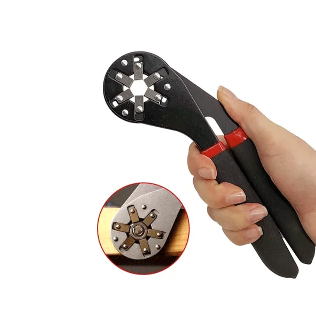 Llave Universal Hexagonal Ajustable 8 Pulgadas - Herramienta Versátil para Todas Tus Necesidades - Malvo