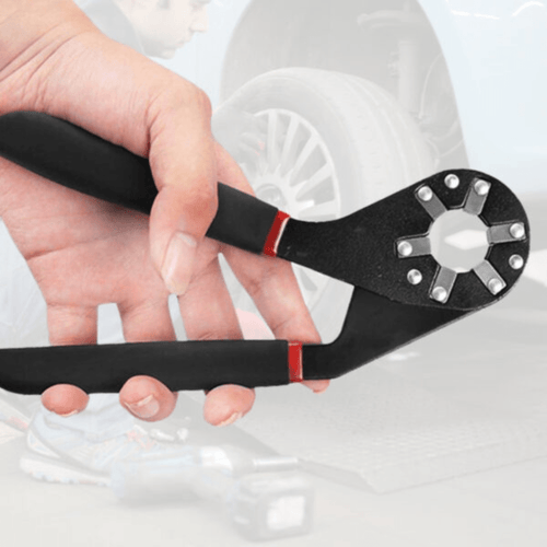 Llave Universal Hexagonal Ajustable 8 Pulgadas - Herramienta Versátil para Todas Tus Necesidades - Malvo