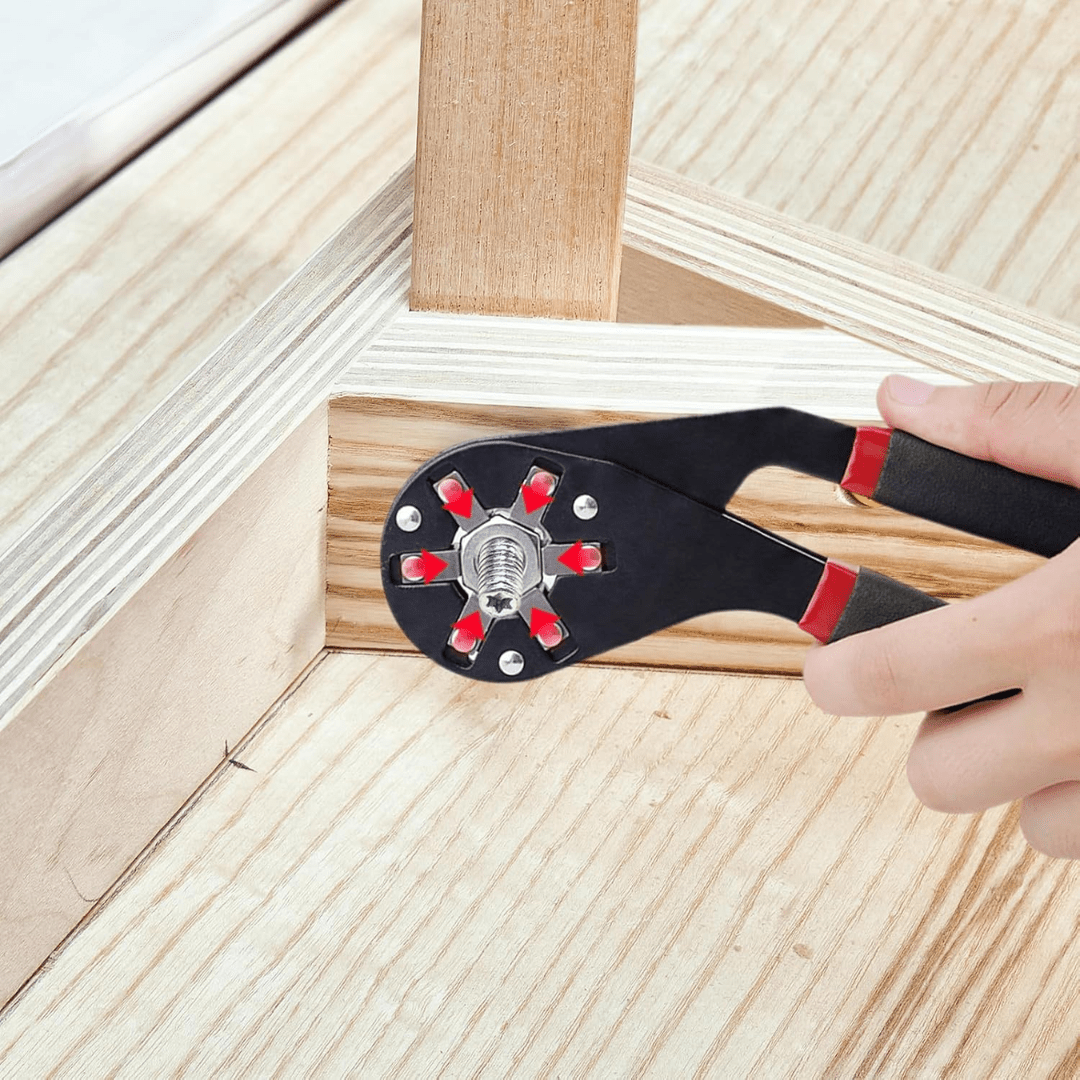 Llave Universal Hexagonal Ajustable 8 Pulgadas - Herramienta Versátil para Todas Tus Necesidades - Malvo