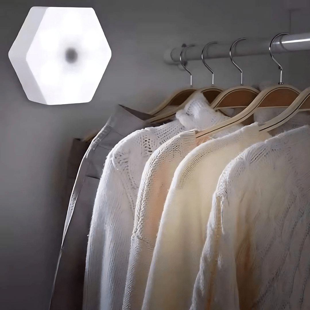 Luces Led RGB Hexagonales Táctiles - Malvo