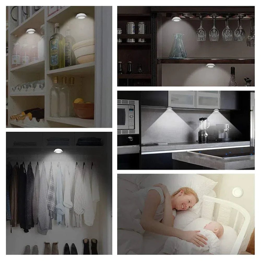 Luz LED Inálambrica + Control Remoto KIT - Malvo