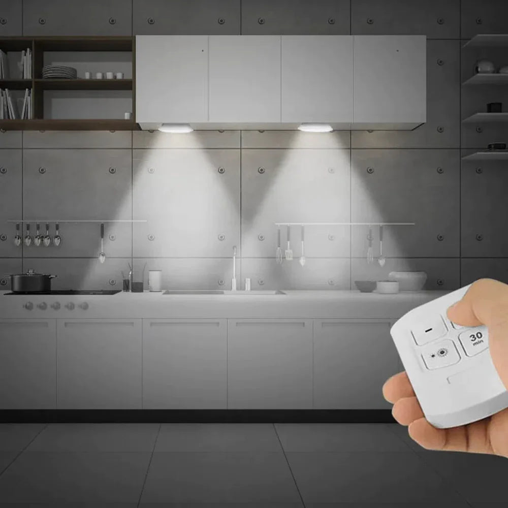 Luz LED Inálambrica + Control Remoto KIT - Malvo