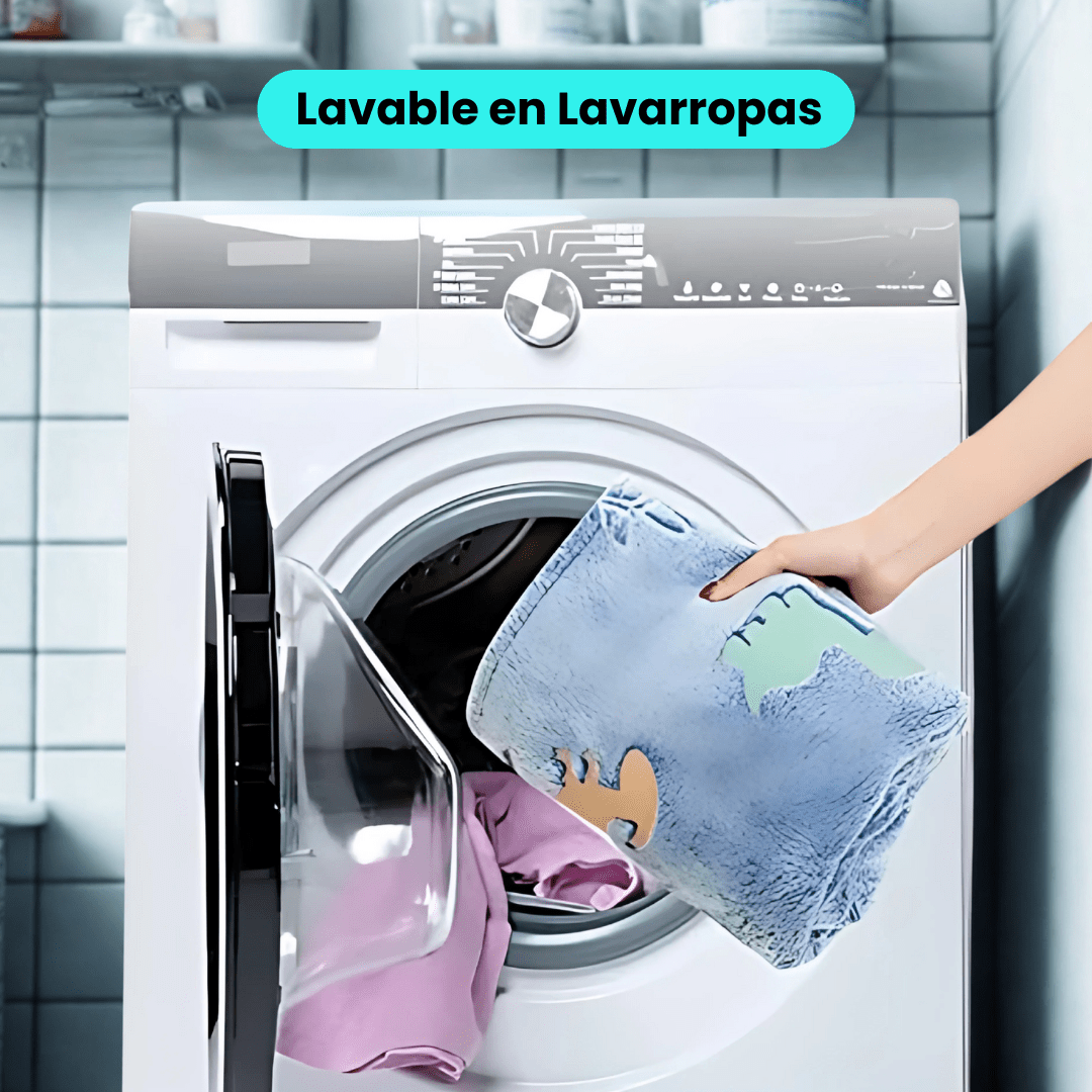 Manta Polar Luminosa Infantil Brilla y Abriga - Malvo