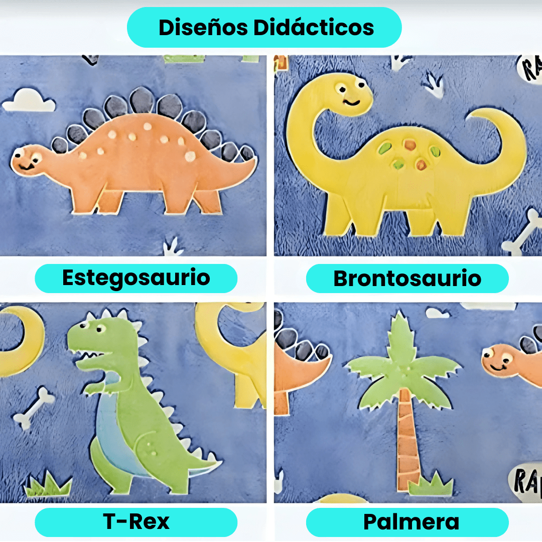 Manta Polar Luminosa Infantil Brilla y Abriga - Malvo