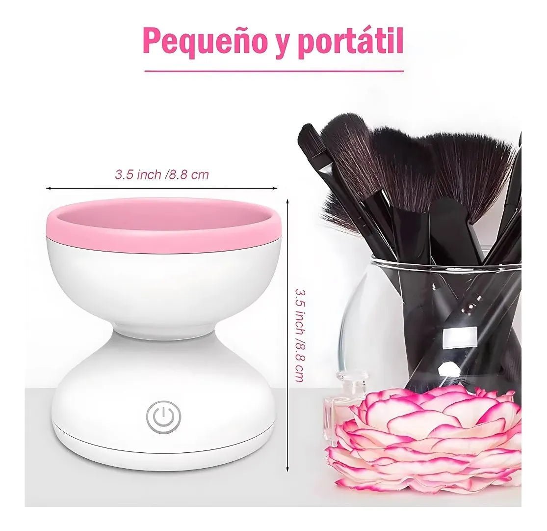 Máquina Limpiadora de Brochas de Maquillaje - Malvo