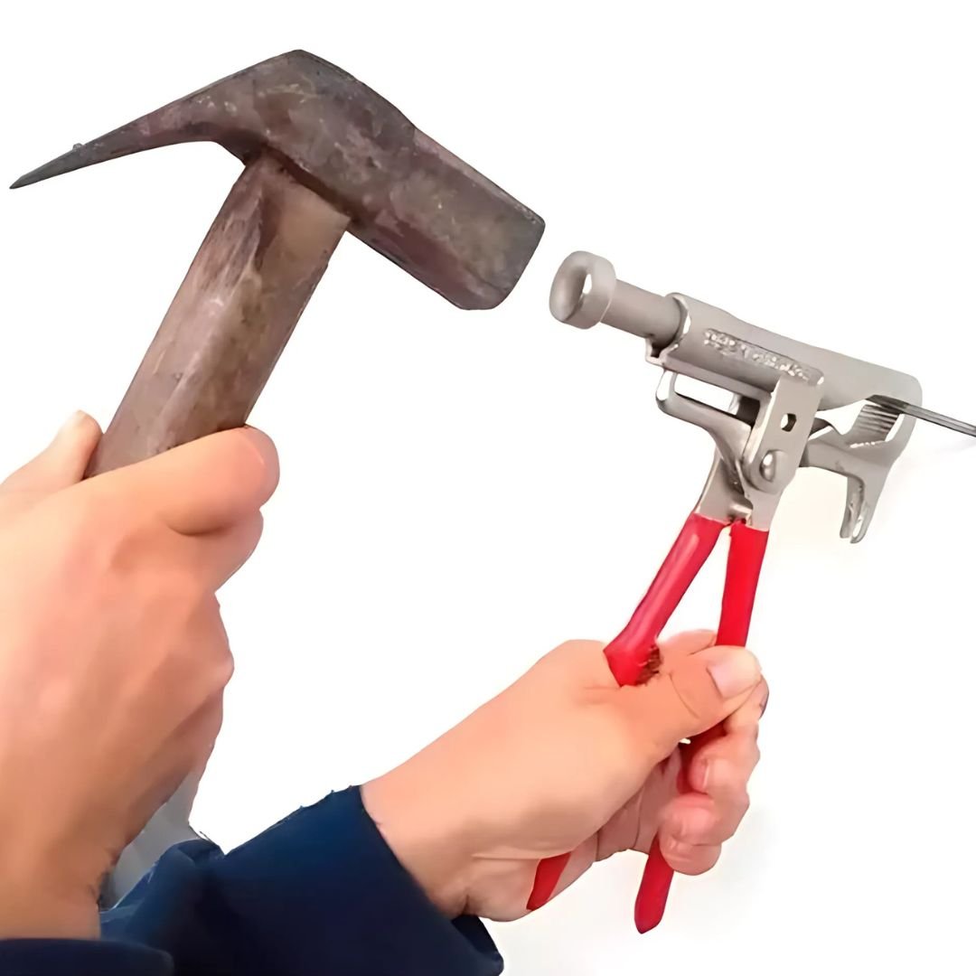 Martillo Multifuncional 10 en 1 Acero Inoxidable - Malvo
