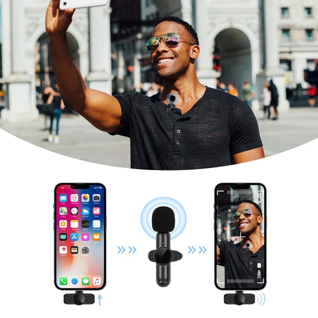 Micrófono Inalámbrico para Android - Grabaciones sin límites - Malvo