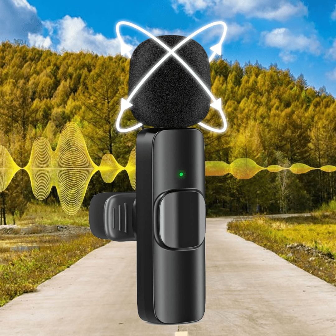 Micrófono Inalámbrico para Android - Grabaciones sin límites - Malvo