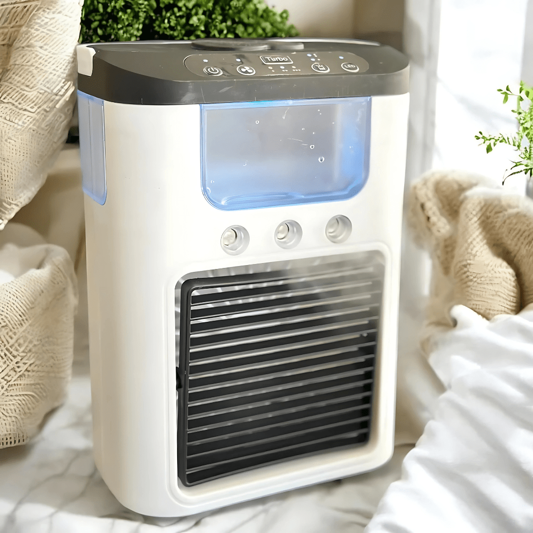 Mini Aire Acondicionado Ventilador Portátil - Malvo