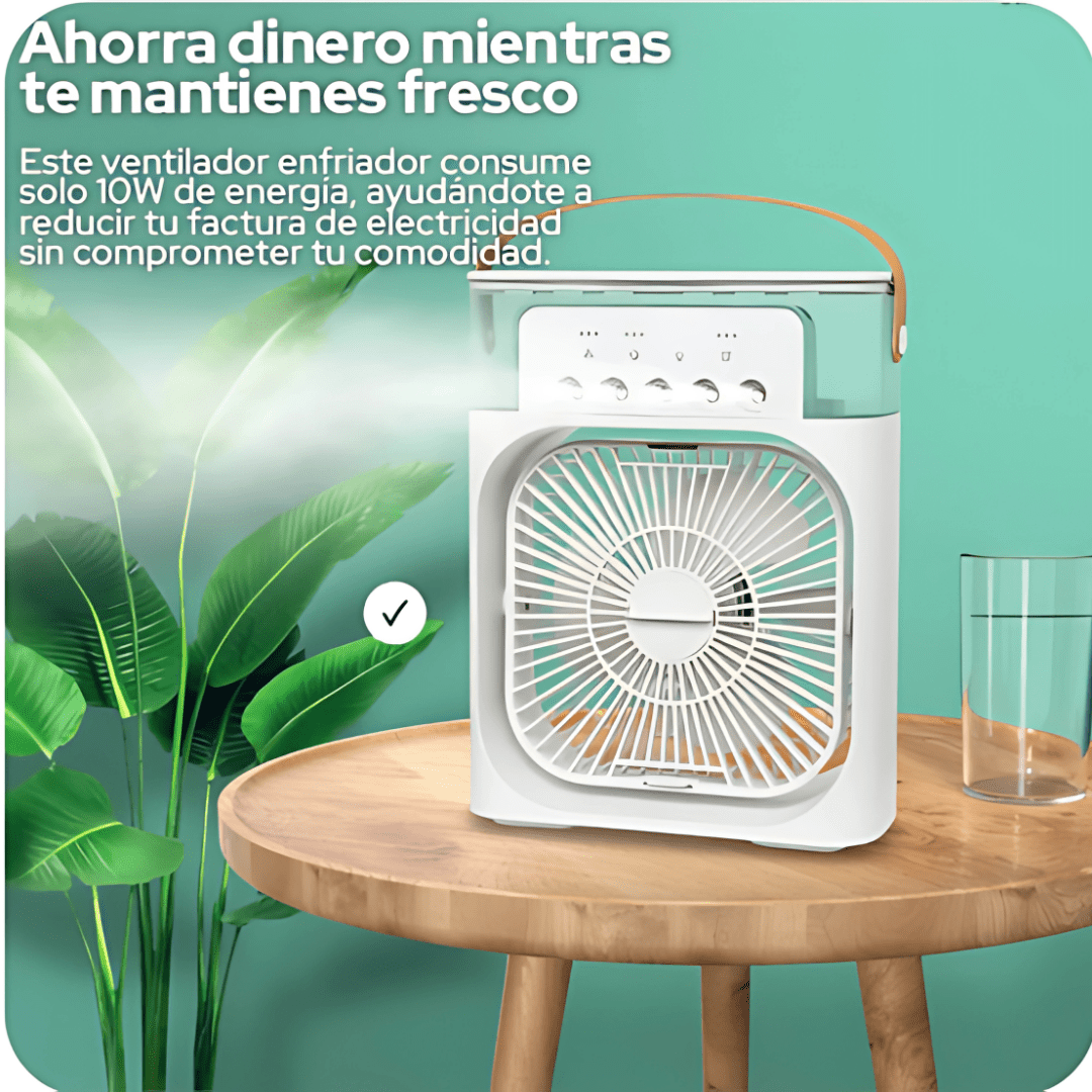 Mini Aire Acondicionado Ventilador Portátil - Malvo