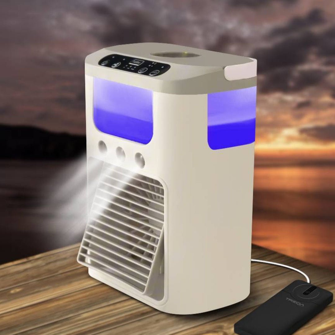 Mini Aire Acondicionado Ventilador Portátil - Malvo