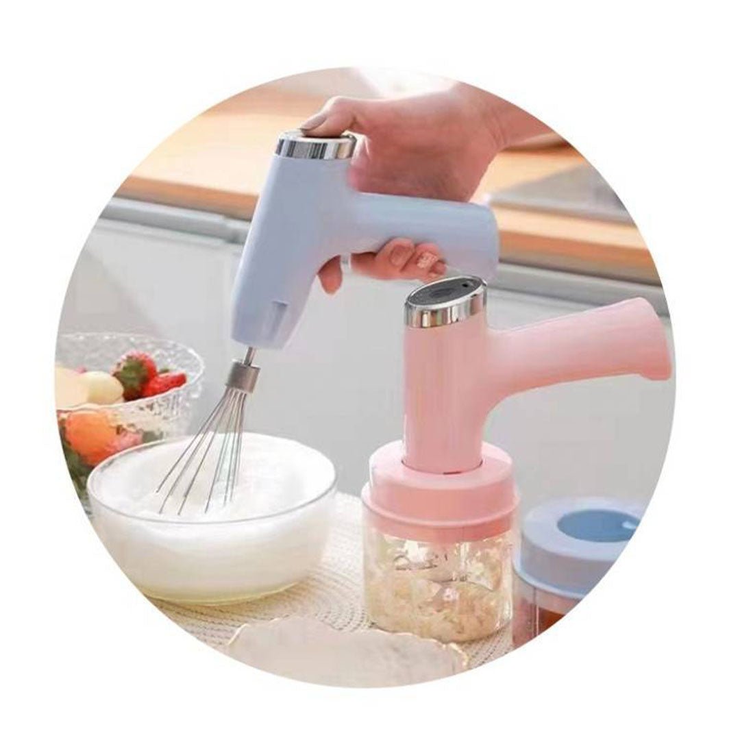 Mini Batidora y Picadora Recargable - Versatilidad y Comodidad en un Solo Producto - Malvo