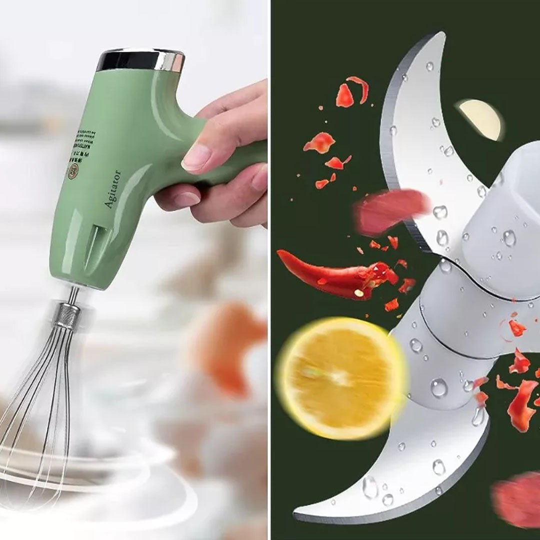 Mini Batidora y Picadora Recargable - Versatilidad y Comodidad en un Solo Producto - Malvo