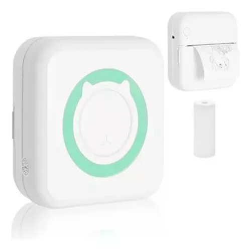 Mini Impresora Térmica Premium Con App Bluetooth Celular - Malvo