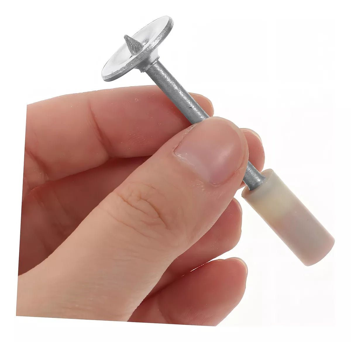 Pack De 200 Clavos Para Remachadora Fulminante - Malvo